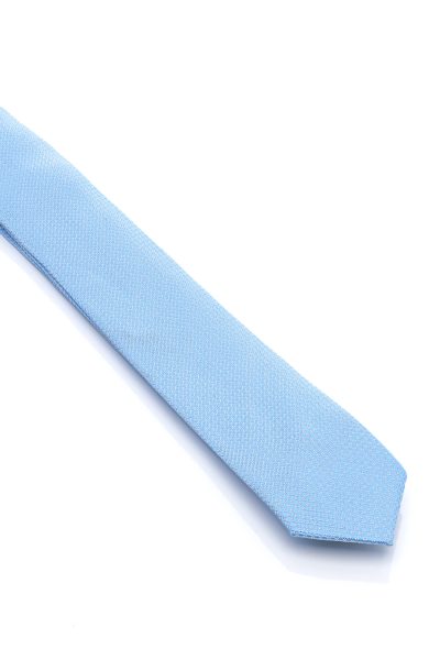 Ανδρική Γραβάτα Με Σχέδια Γαλάζια