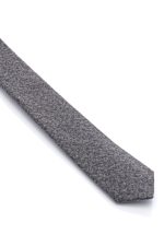 Ανδρική Γραβάτα Με Σχέδια Γκρι
