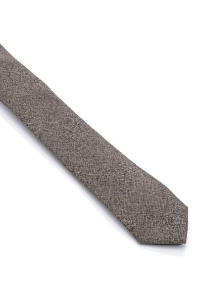 Ανδρική Γραβάτα Με Σχέδια Καφέ