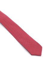 Ανδρική Γραβάτα Με Σχέδια Κόκκινη
