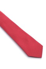 Ανδρική Γραβάτα Με Σχέδια Κόκκινη