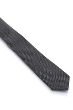 Ανδρική Γραβάτα Με Σχέδια Μαύρη