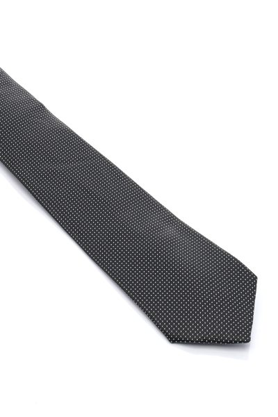 Ανδρική Γραβάτα Με Σχέδια Μαύρο