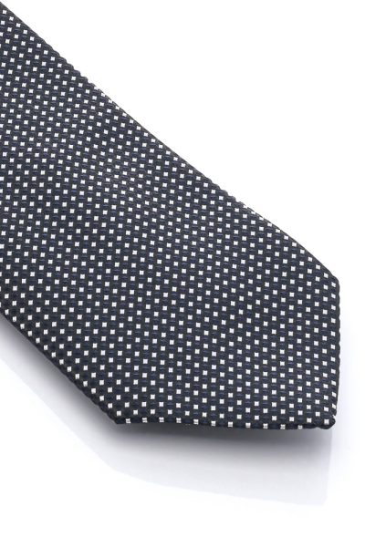 Ανδρική Γραβάτα Με Σχέδια Μαύρο - Image 2