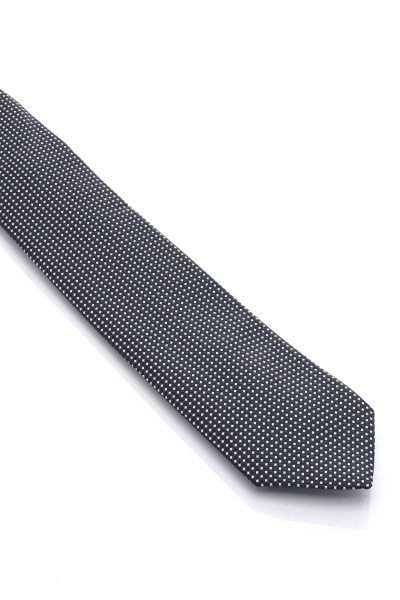 Ανδρική Γραβάτα Με Σχέδια Μαύρο