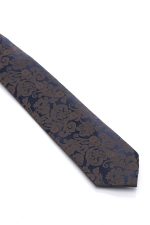 Ανδρική Γραβάτα Με Σχέδια Μπλε