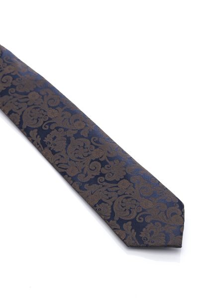 Ανδρική Γραβάτα Με Σχέδια Μπλε
