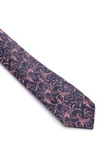 Ανδρική Γραβάτα Με Σχέδια Μπλε