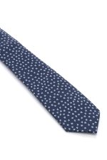 Ανδρική Γραβάτα Με Σχέδια Μπλε