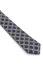 Ανδρική Γραβάτα Με Σχέδια Μπλε