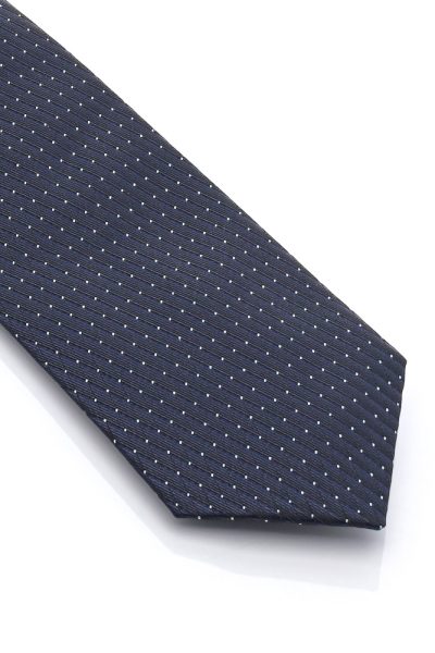 Ανδρική Γραβάτα Με Σχέδια Μπλε - Image 2