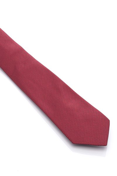 Ανδρική Γραβάτα Με Σχέδια Μπορντό