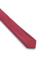 Ανδρική Γραβάτα Με Σχέδια Μπορντό