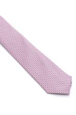 Ανδρική Γραβάτα Με Σχέδια Μωβ