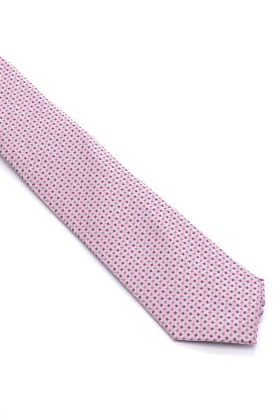 Ανδρική Γραβάτα Με Σχέδια Μωβ