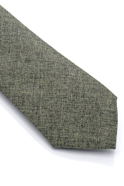 Ανδρική Γραβάτα Με Σχέδια Πράσινη - Image 2