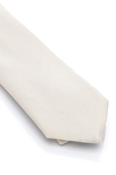 Ανδρική Γραβάτα Μπεζ - Image 2