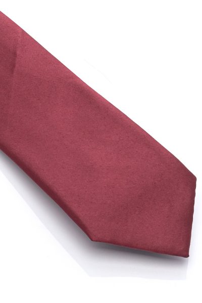 Ανδρική Γραβάτα Μπορντό - Image 2