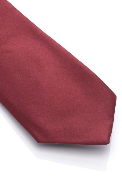 Ανδρική Γραβάτα Μπορντό - Image 2