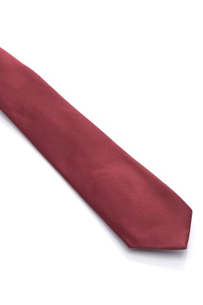 Ανδρική Γραβάτα Μπορντό