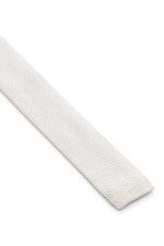 Ανδρική Γραβάτα Πλεκτή Μπεζ