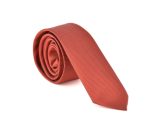 Ανδρική Γραβατα Μονοχρωμη-Κοκκινο