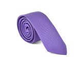Ανδρική Γραβατα Μονοχρωμη-Μωβ