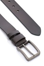 Ανδρική Δερμάτινη Ζώνη - Καφέ12