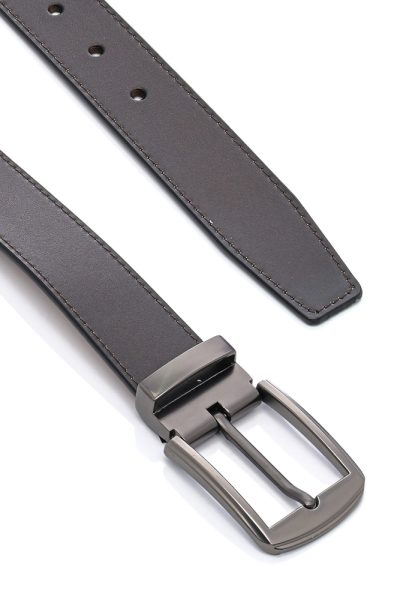 Ανδρική Δερμάτινη Ζώνη - Καφέ14