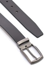 Ανδρική Δερμάτινη Ζώνη - Καφέ15