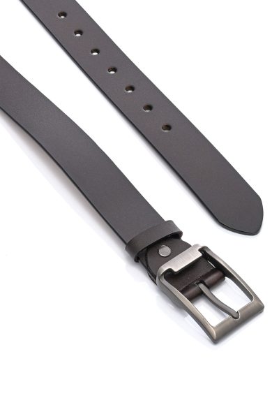 Ανδρική Δερμάτινη Ζώνη - Καφέ16 - Image 2