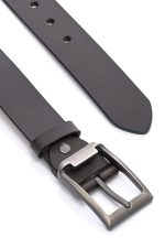 Ανδρική Δερμάτινη Ζώνη - Καφέ16