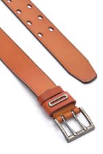 Ανδρική Δερμάτινη Ζώνη - Καφέ19