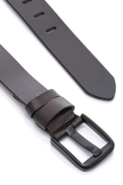 Ανδρική Δερμάτινη Ζώνη - Καφέ4