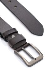 Ανδρική Δερμάτινη Ζώνη - Καφέ6