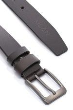 Ανδρική Δερμάτινη Ζώνη - Καφέ7