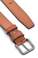 Ανδρική Δερμάτινη Ζώνη - Καφέ9