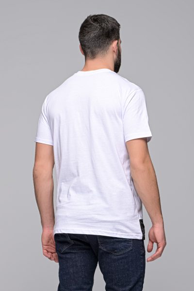 Ανδρικό T-Shirt Bestwear Madmext-Λευκο - Image 4
