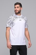 Ανδρικό T-Shirt California Madmext-Λευκο