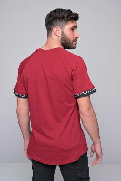 Ανδρικό T-Shirt Mad Or Nothing Madmext-Μπορντο - Image 2