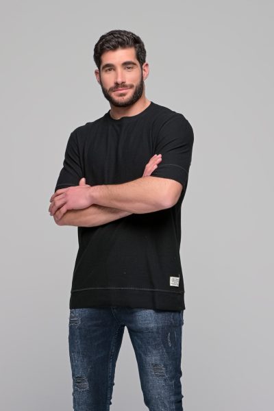 Ανδρικό T-Shirt Oldies Ben Tailor-Μαυρο - Image 2