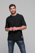 Ανδρικό T-Shirt Oldies Ben Tailor-Μαυρο