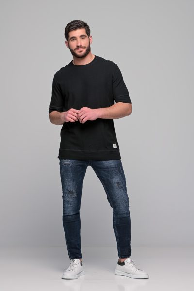 Ανδρικό T-Shirt Oldies Ben Tailor-Μαυρο - Image 7