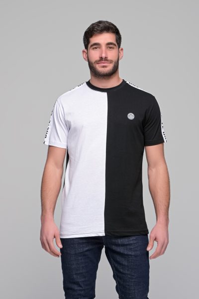 Ανδρικό T-Shirt Versus Madmext-Μαυρο - Image 2