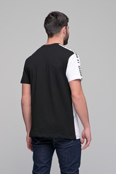 Ανδρικό T-Shirt Versus Madmext-Μαυρο - Image 3