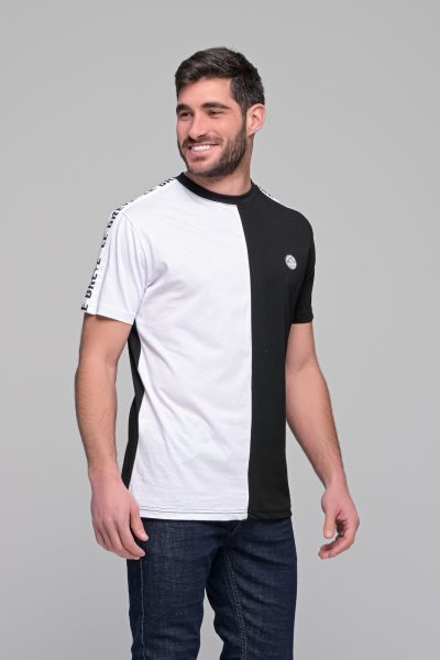 Ανδρικό T-Shirt Versus Madmext-Μαυρο - Image 4