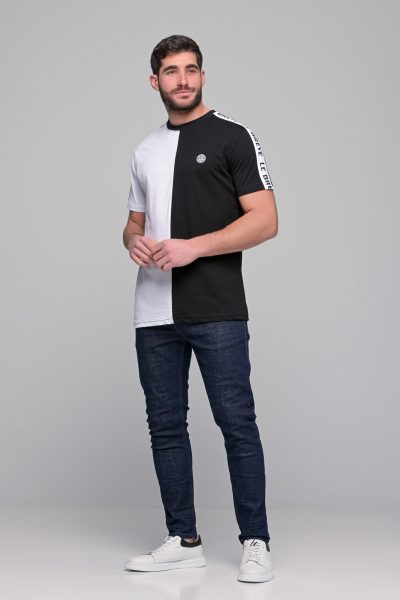 Ανδρικό T-Shirt Versus Madmext-Μαυρο - Image 5