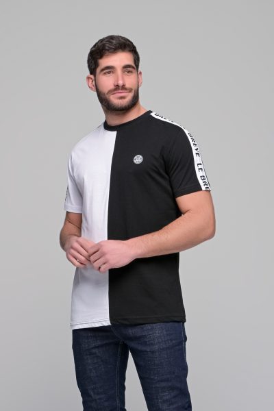 Ανδρικό T-Shirt Versus Madmext-Μαυρο