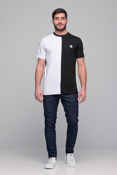 Ανδρικό T-Shirt Versus Madmext-Μαυρο - Image 6