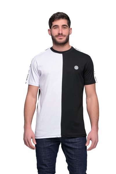 Ανδρικό T-Shirt Versus Madmext-Μαυρο - Image 8